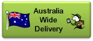 australia wide delivery button